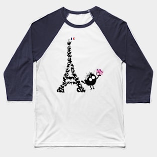 Selfie from Paris Baseball T-Shirt